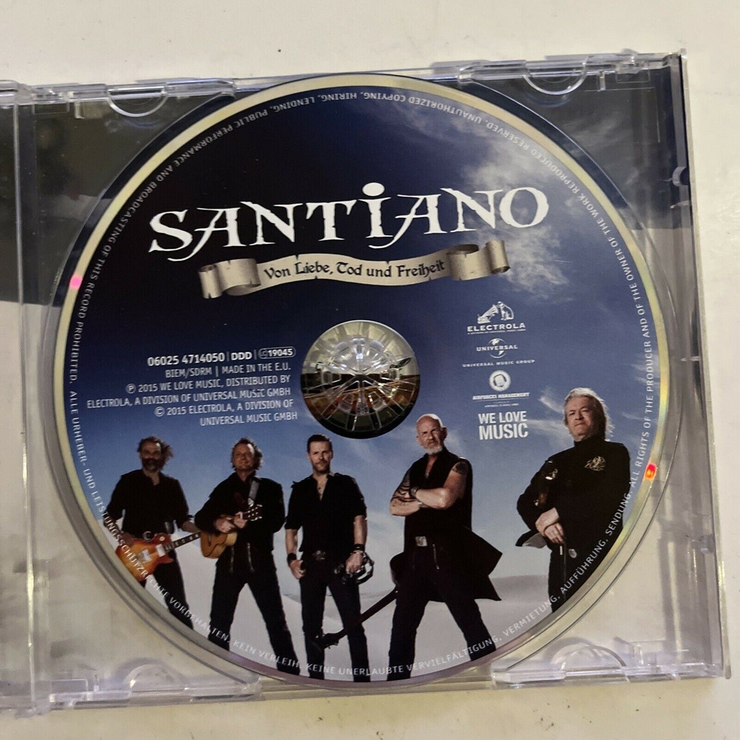 Santiano – Von Liebe, Tod Und Freiheit (CD, 2015) Album