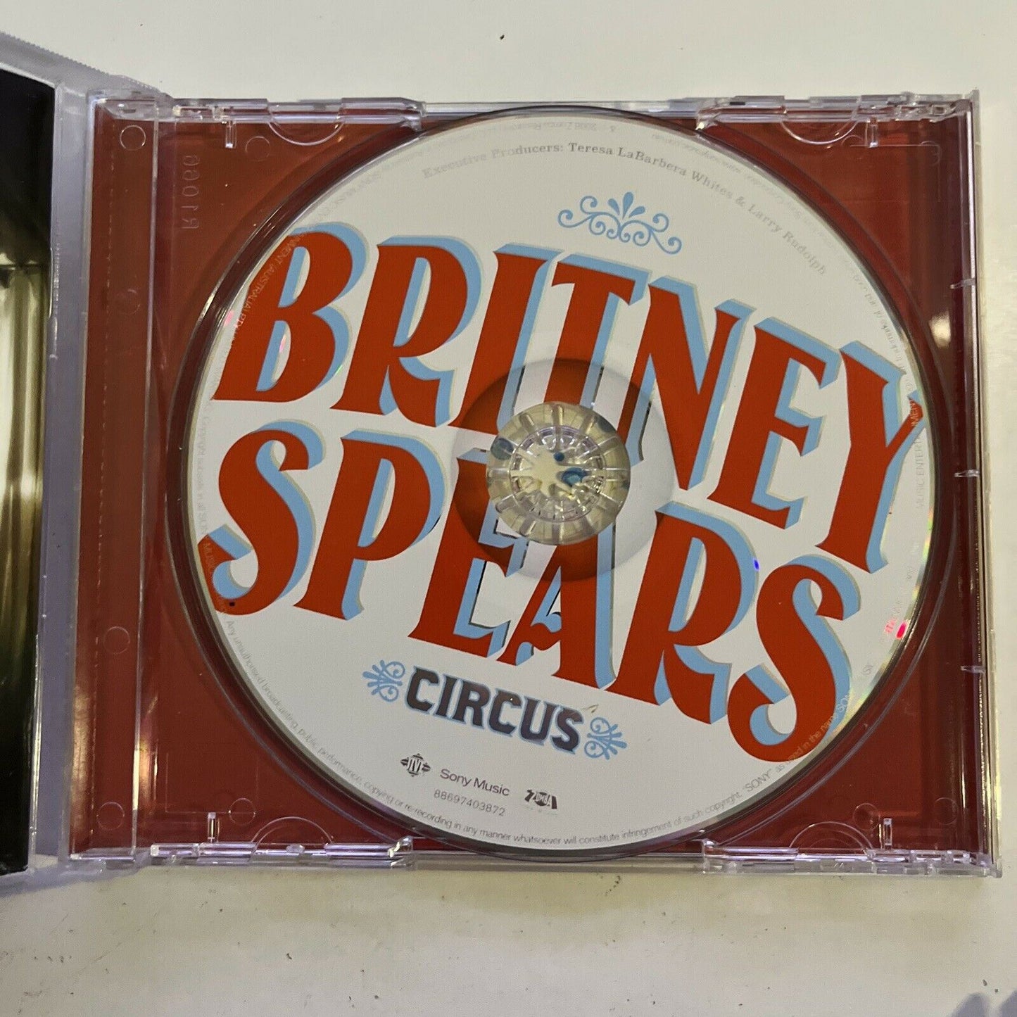 Britney Spears – Circus (CD, 2008) Album