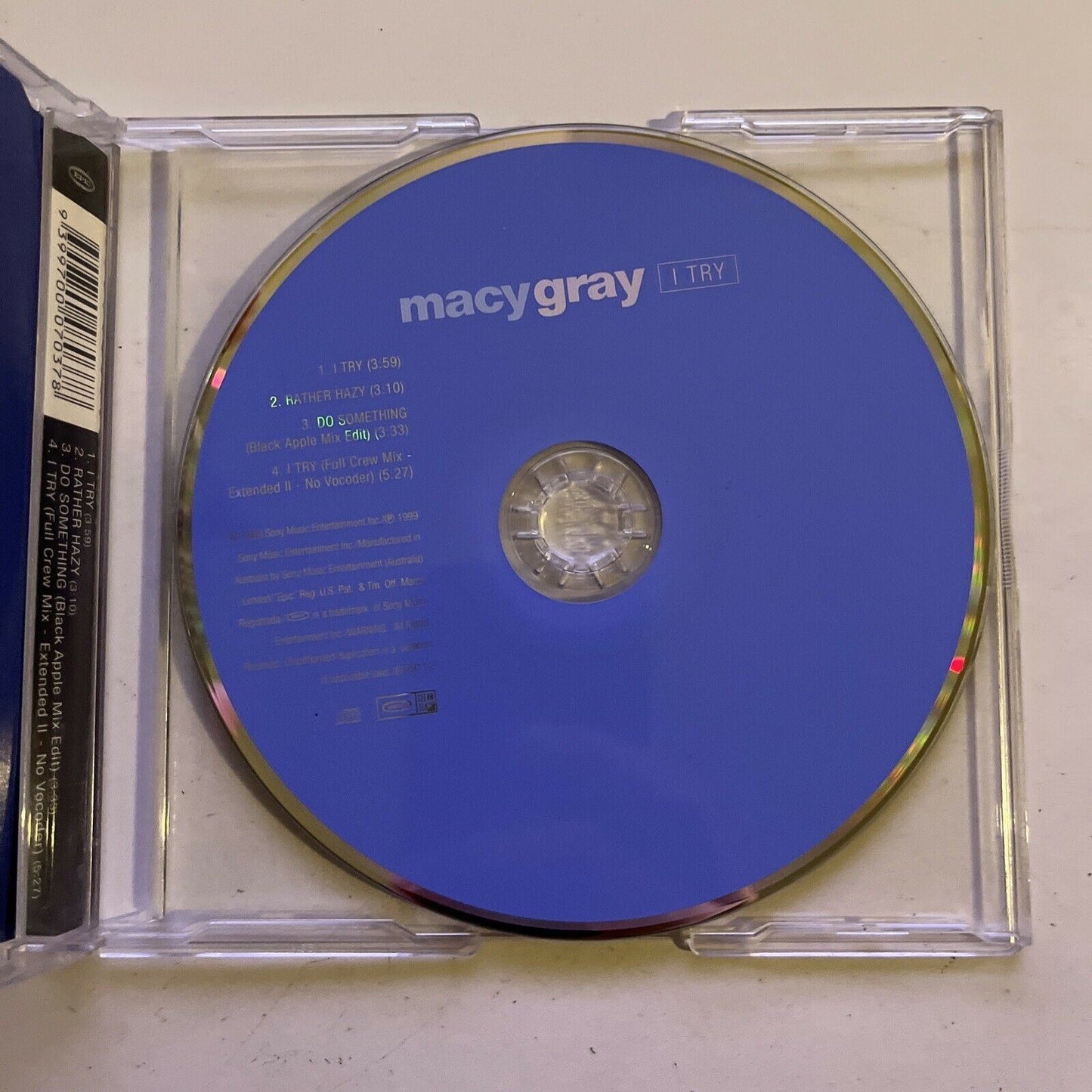 Macy Gray – I Try CD 1999 Single