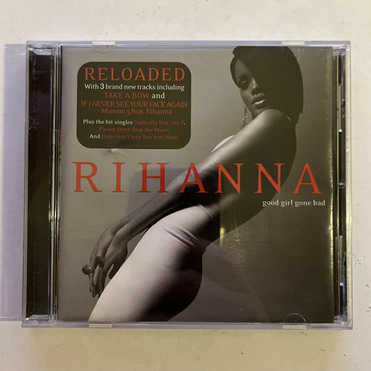 Rihanna – Good Girl Gone Bad (CD, 2007) Album