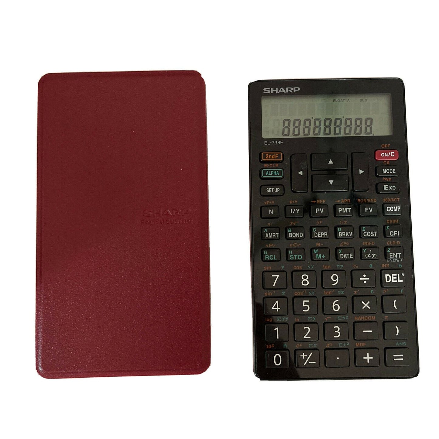 Sharp EL-738F Financial Business Calculator