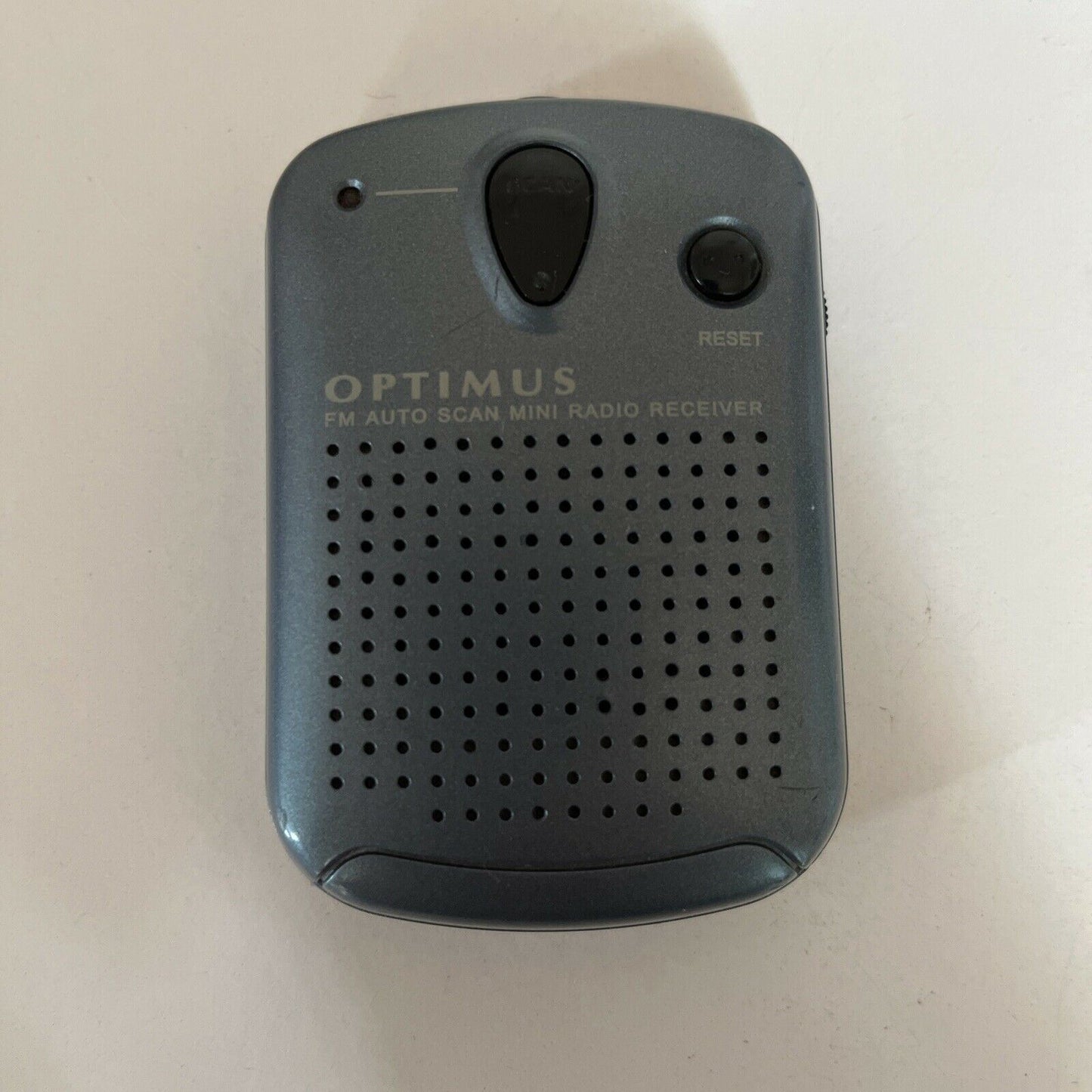 Optimus Compact Portable FM Mini Radio with Speaker 12-8501