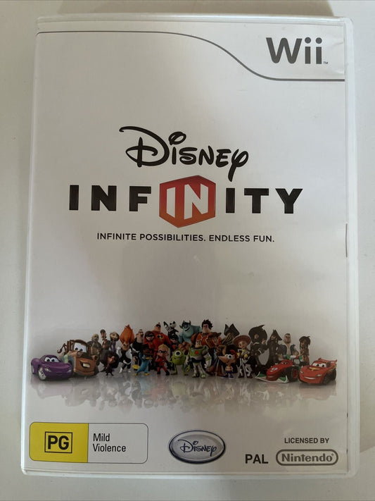 Disney Infinity - Nintendo Wii PAL Game