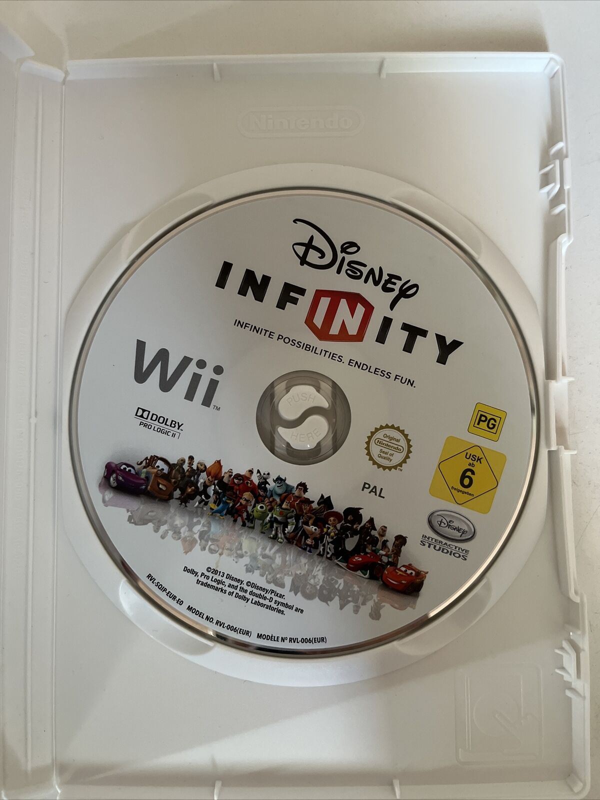 Disney Infinity - Nintendo Wii PAL Game