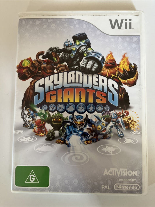 Skylanders Giants - Nintendo Wii PAL Game