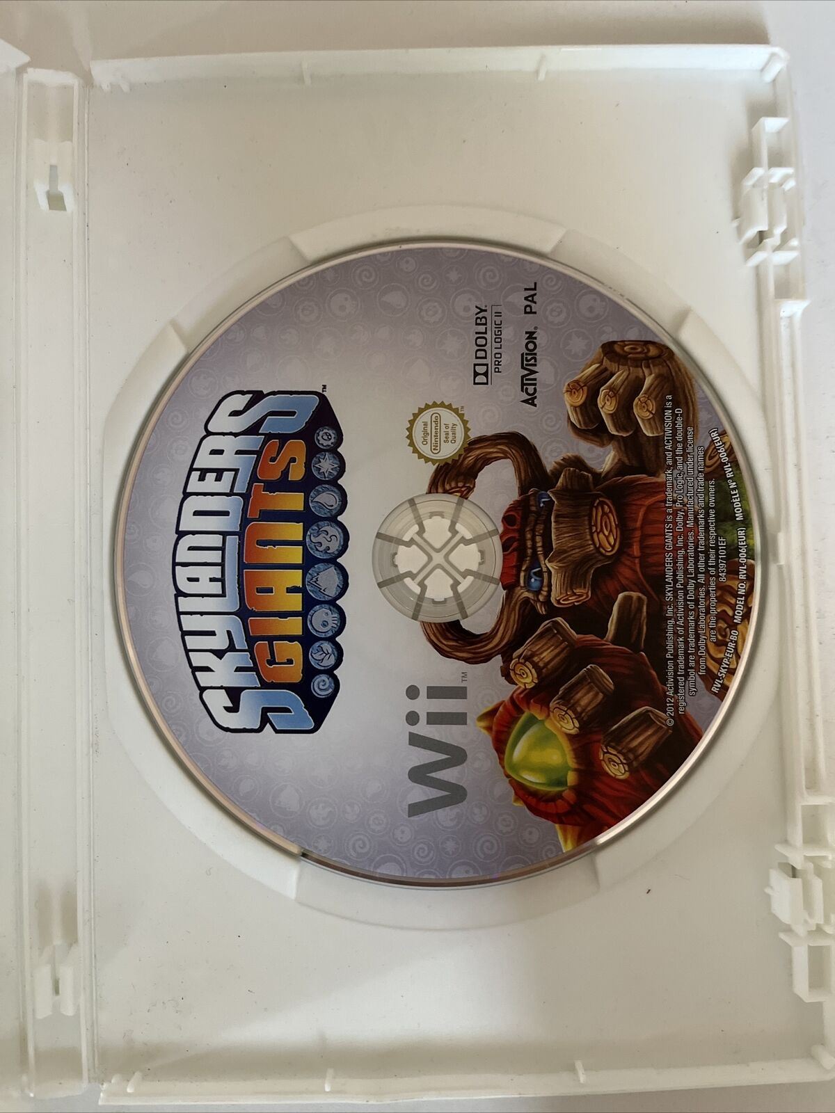 Skylanders Giants - Nintendo Wii PAL Game