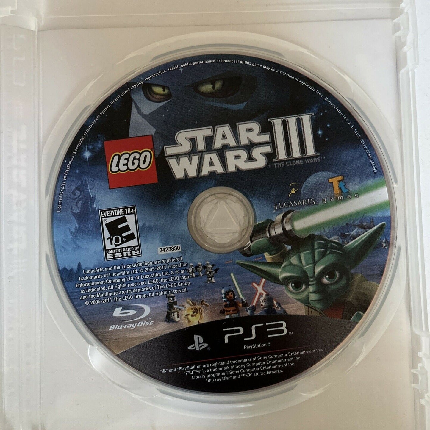 LEGO Star Wars III: The Clone Wars - Sony PlayStation 3 PS3 Game