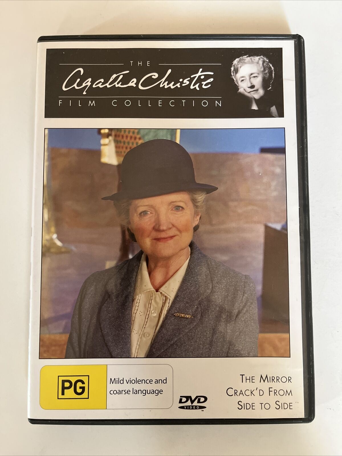 Agatha Christie's Miss Marple - The Mirror Crack'd From Side To Side (DVD, 1992)