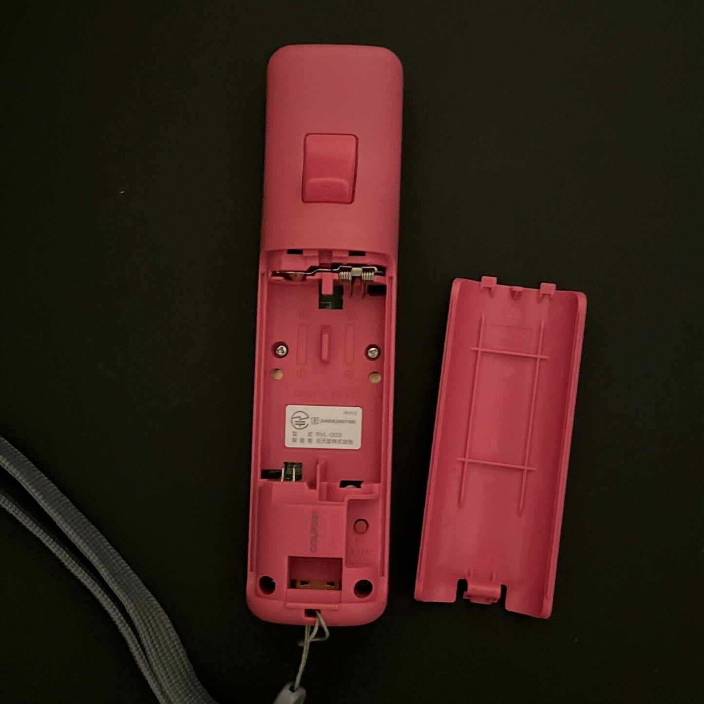 Genuine OFFICIAL Nintendo Wii Remote Wiimote Controller Pink - RARE!