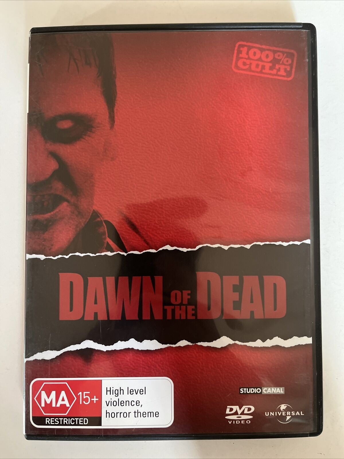 Dawn Of The Dead (DVD, 2004) Ving Rhames, Sarah Polley, Jake Weber. Region 4