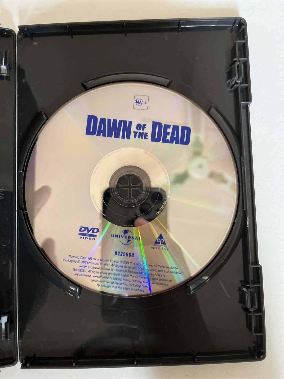 Dawn Of The Dead (DVD, 2004) Ving Rhames, Sarah Polley, Jake Weber. Region 4