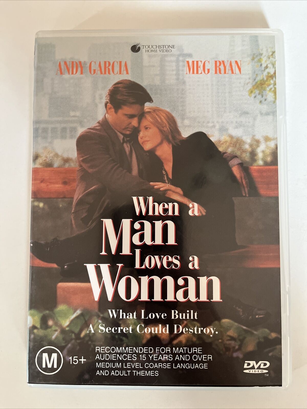 When A Man Loves A Woman (DVD, 1994) Andy Garcia, Meg Ryan, Ellen Burstyn