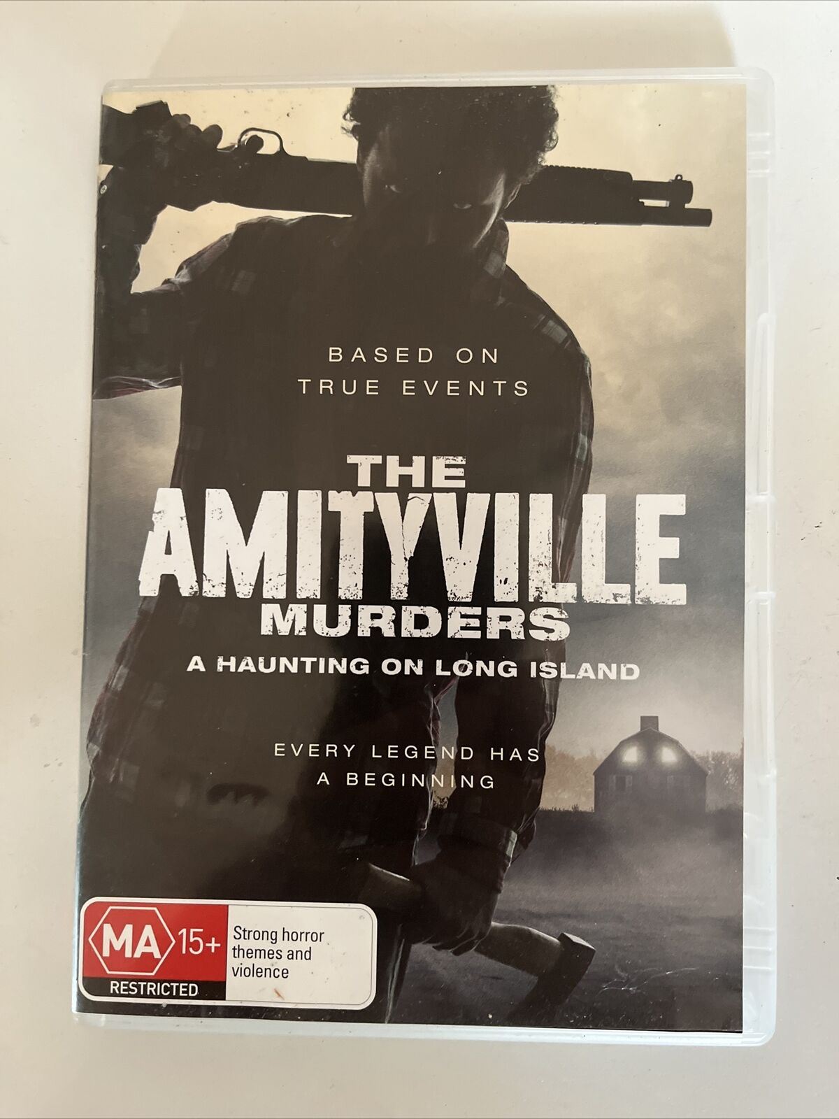 The Amityville Murders (DVD,2018) John Robinson Chelsea Ricketts Horror Region 4