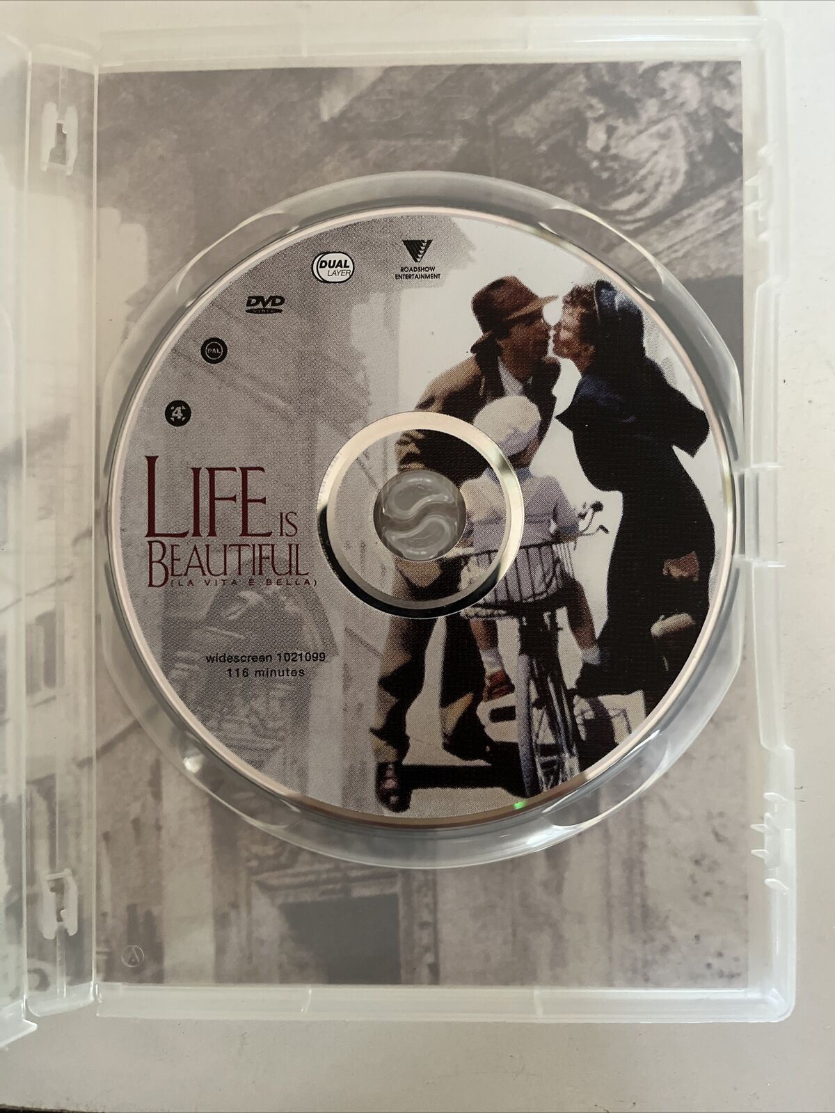 Life Is Beautiful (DVD, 1997) Roberto Benigni, Nicoletta Braschi. Italian Film