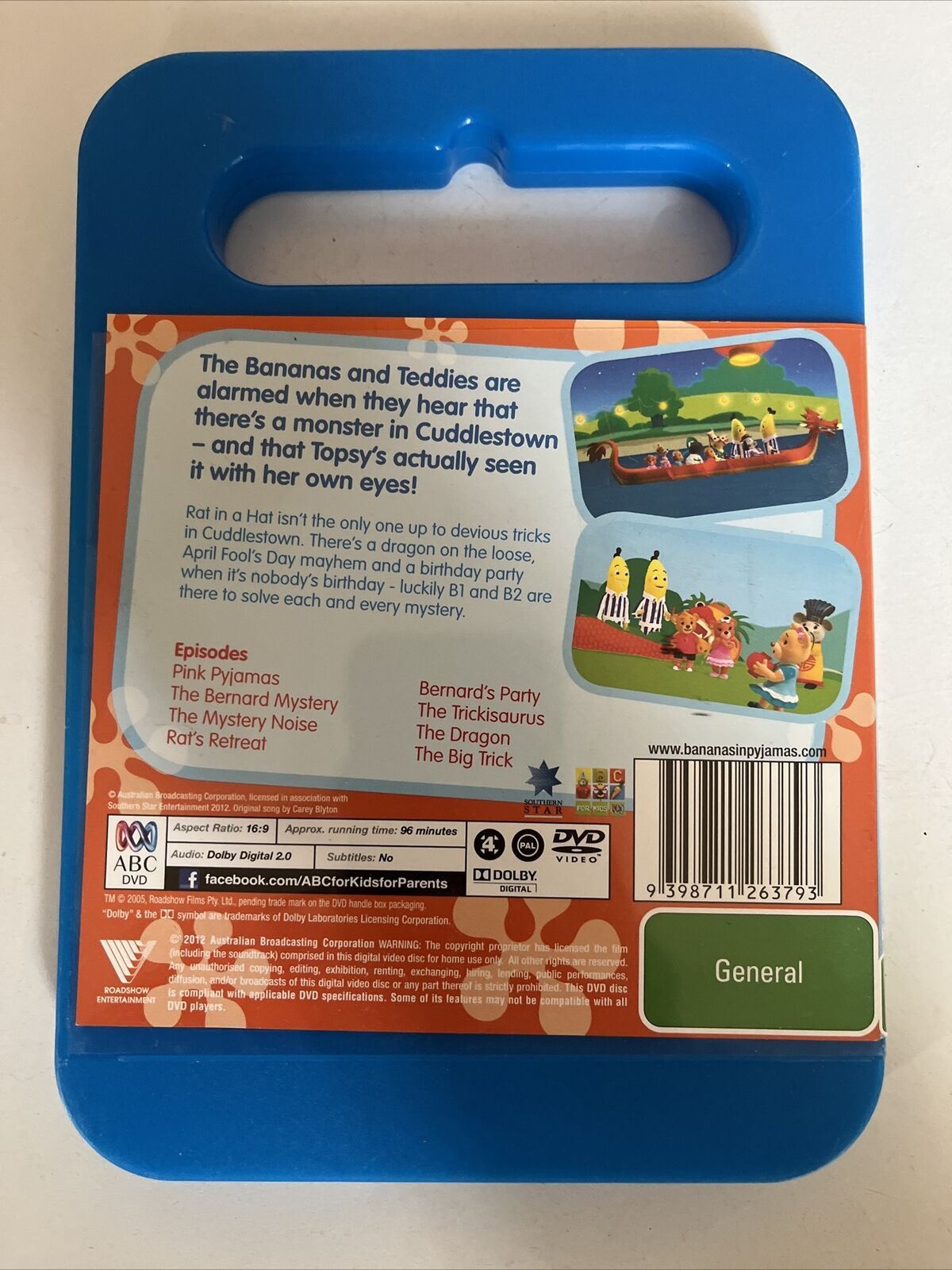 Bananas In Pyjamas - The Trickisaurus (DVD, 2011)