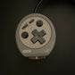 ASCII Stick Super L5 Nintendo SNES One Hand Controller AS-114 with Turbo Fire
