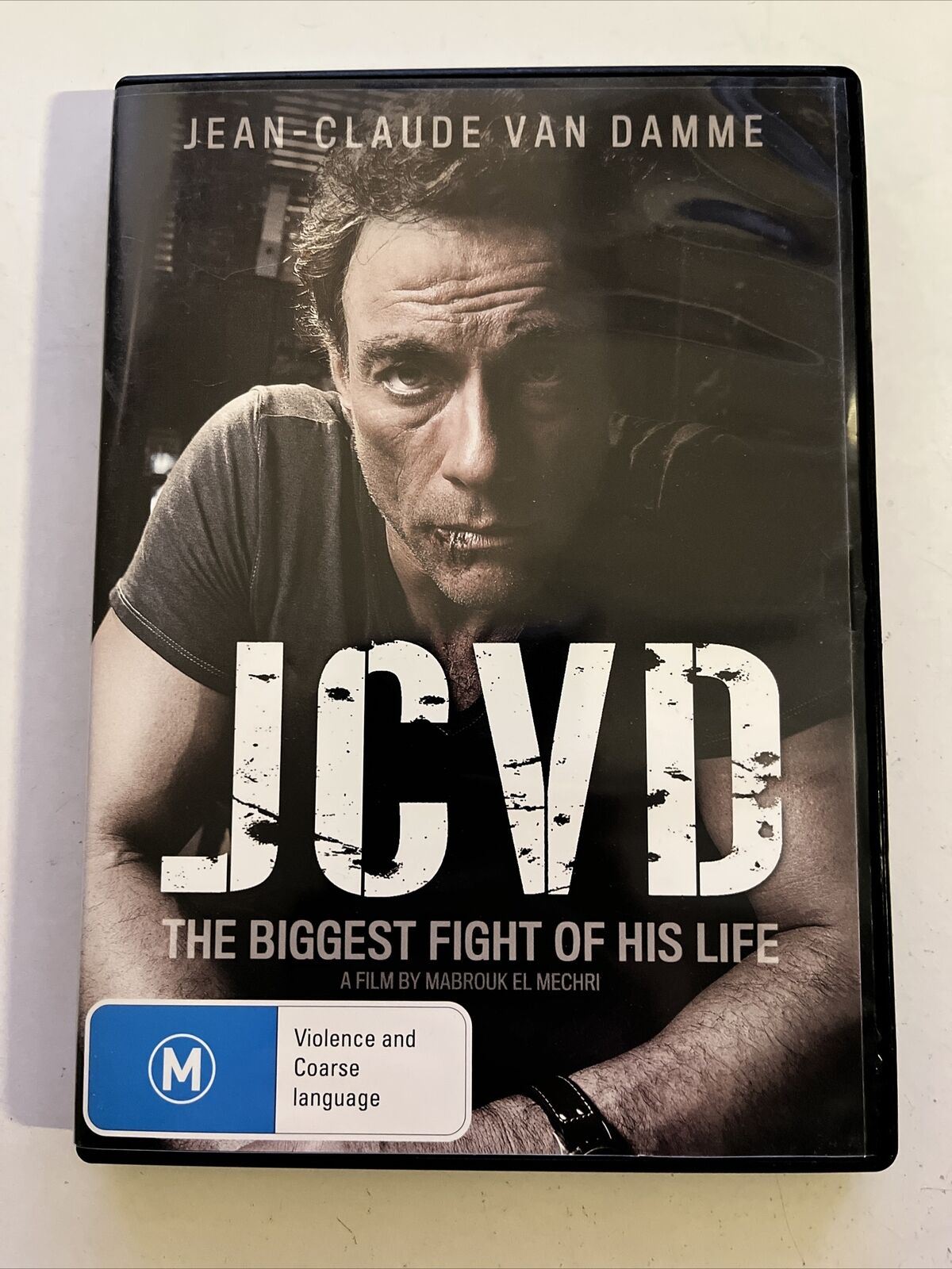 JCVD (DVD, 2008) Jean-Claude Van Damme, Valérie Bodson, Hervé Sogne. R ...