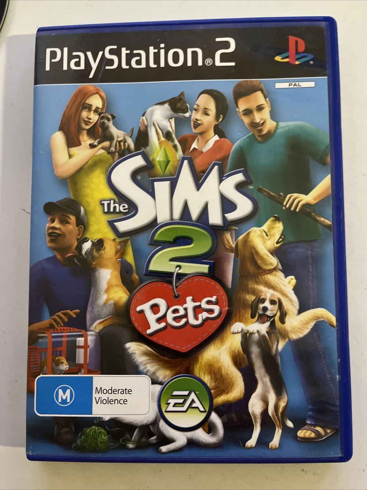 The Sims 2 Pets - PS2 Playstation 2 PAL Game Complete with Manual