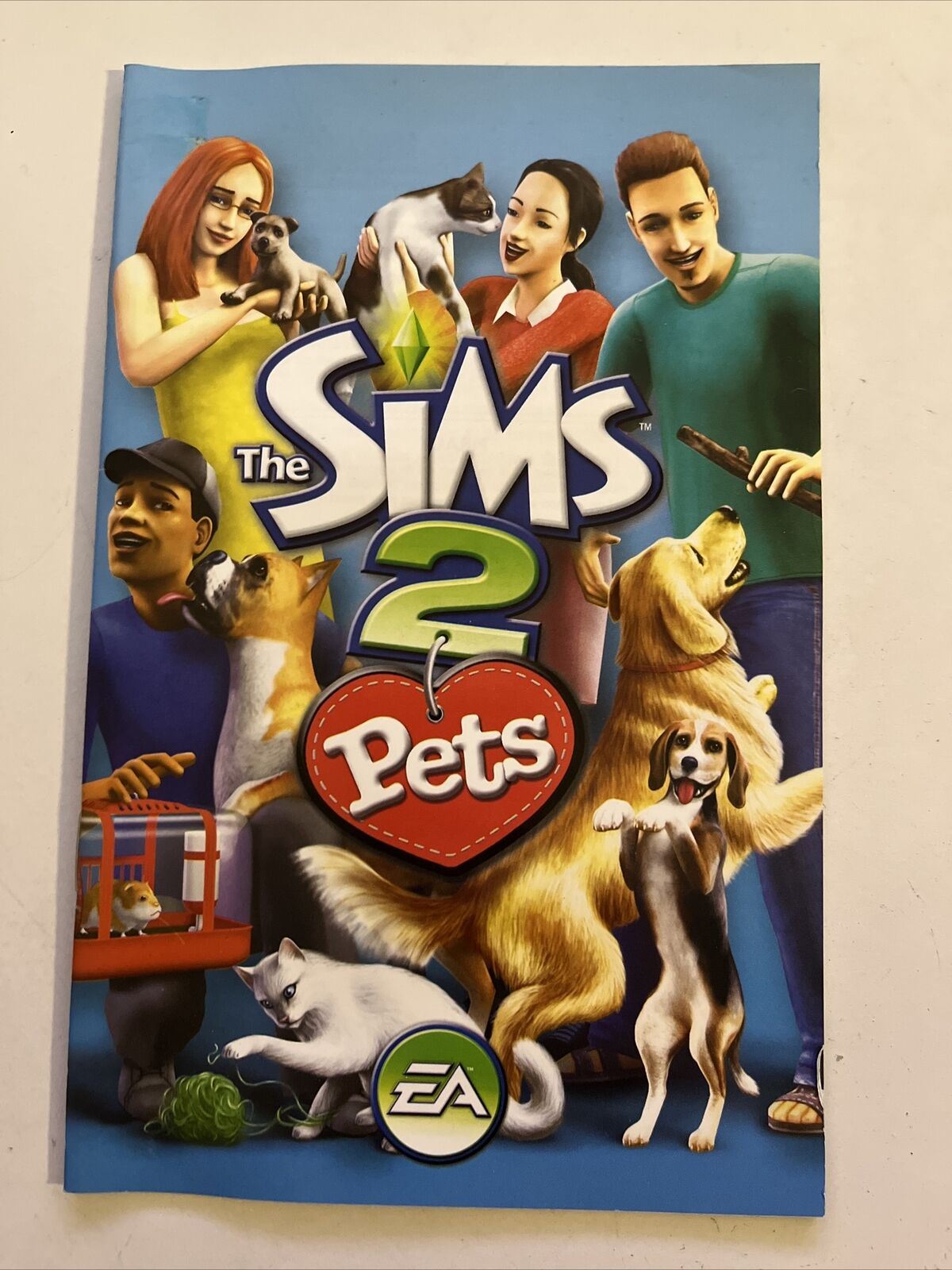 The Sims 2 Pets - PS2 Playstation 2 PAL Game Complete with Manual