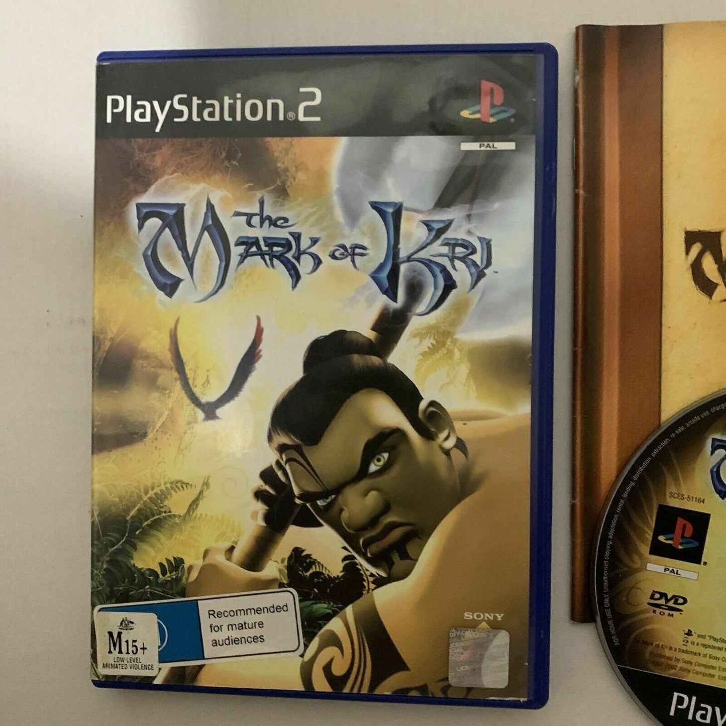 The Mark of Kri - Sony Playstation 2 PS2 PAL Game with Manual