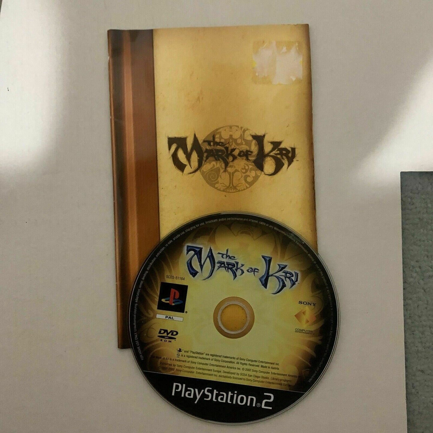 The Mark of Kri - Sony Playstation 2 PS2 PAL Game with Manual