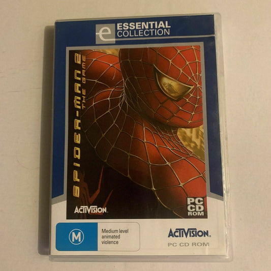 Spider-Man 2 The Game - PC CDROM (2004) Windows Game