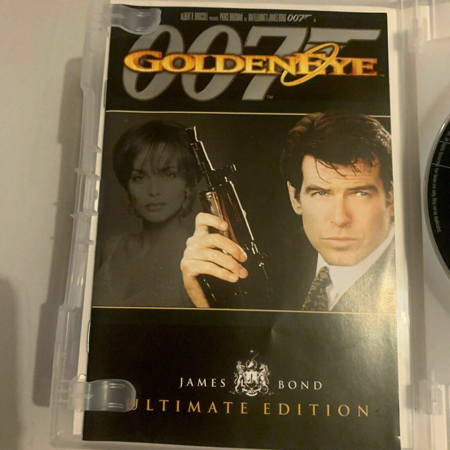James Bond Goldeneye 007 - Ultimate Edition (DVD, 1995, 2-Disc) Pierce Brosnan