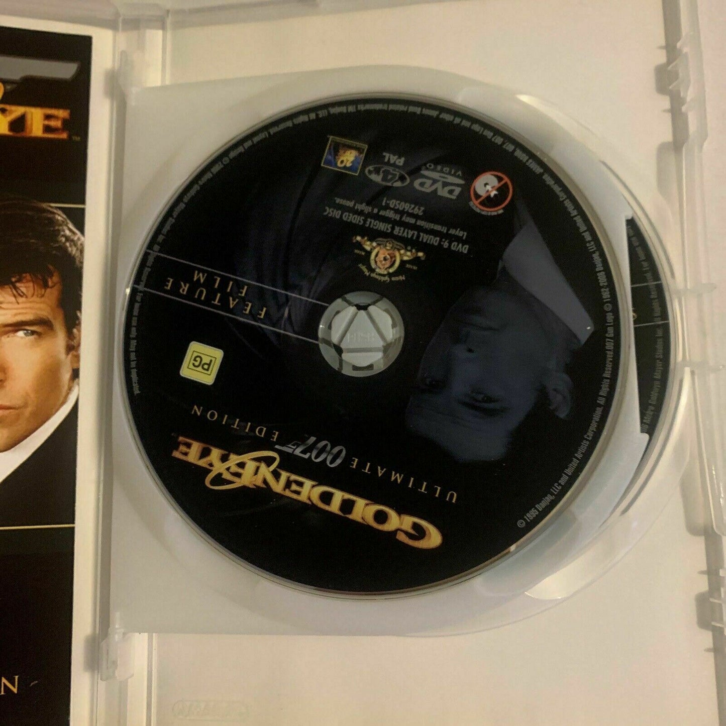 James Bond Goldeneye 007 - Ultimate Edition (DVD, 1995, 2-Disc) Pierce Brosnan