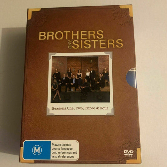 Brothers & Sisters - Seasons 1,2,3,4 Box Set (DVD, 2010) Region 4,2