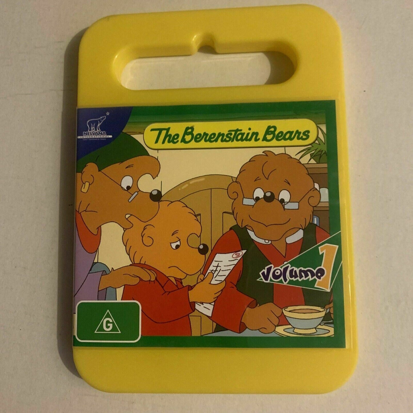 The Berenstain Bears - Volume 1 (DVD, 1985) Animation. All Regions