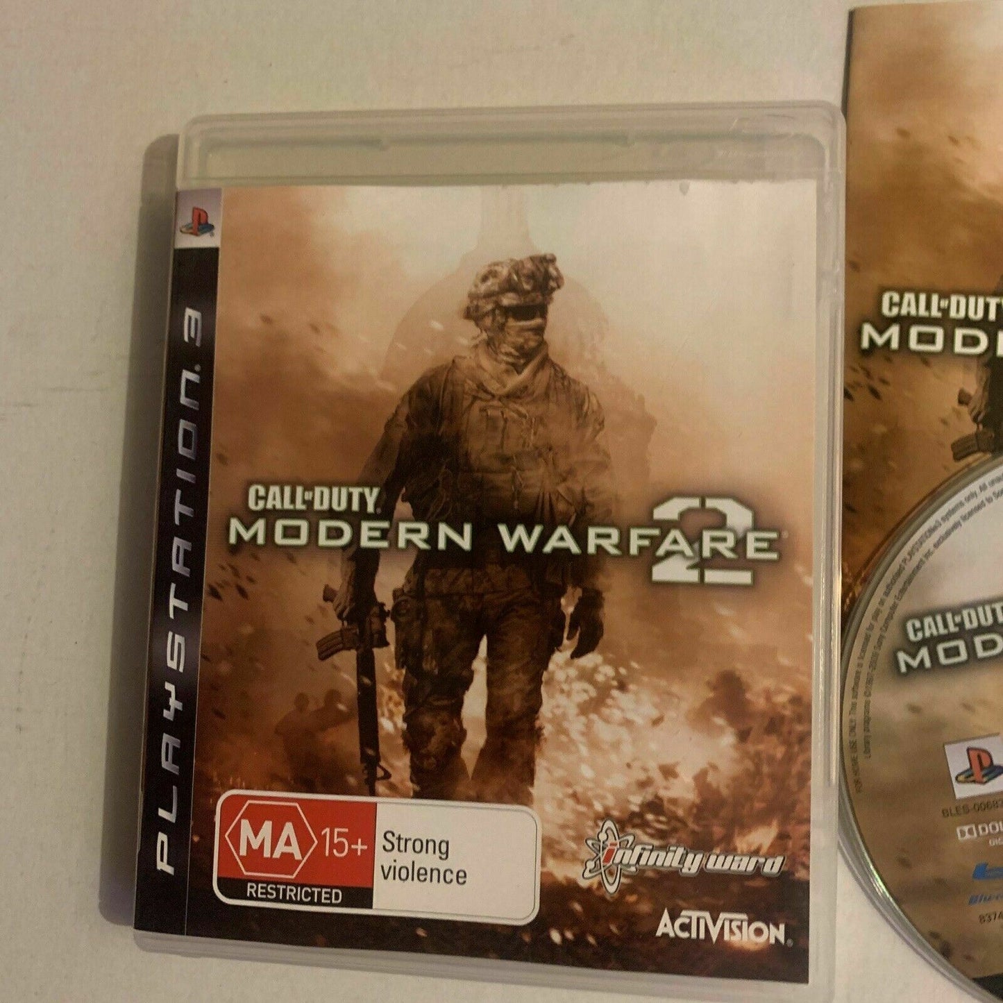 Call of Duty: Modern Warfare 2 - PlayStation 3 PS3 Game Complete with Manual