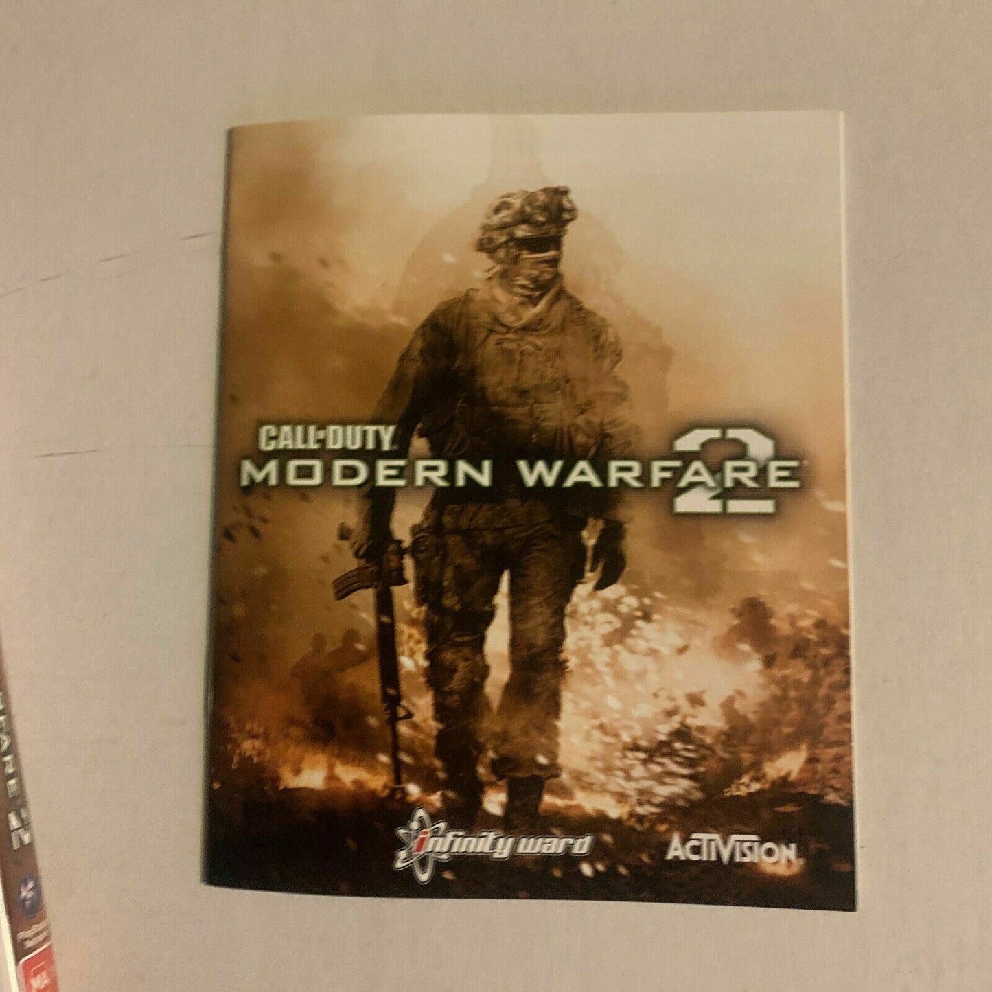 Call of Duty: Modern Warfare 2 - PlayStation 3 PS3 Game Complete with Manual