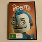*New Sealed* Robots (DVD, 2005) Ewan McGregor. Animated Film. Region 4