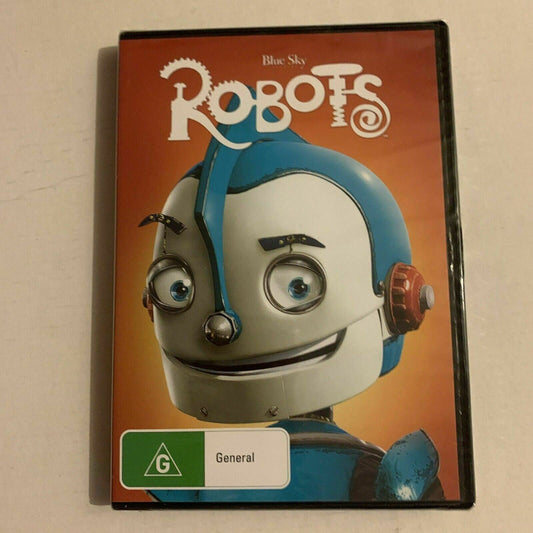 *New Sealed* Robots (DVD, 2005) Ewan McGregor. Animated Film. Region 4