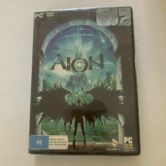 *New Sealed* AION - PC DVD-ROM 2009 Windows Game