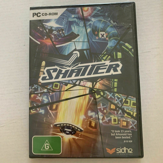 *New Sealed* Shatter - PC CDROM Windows Game