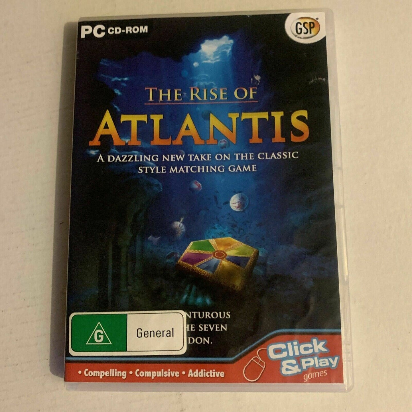 The Rise Of Atlantis - PC Windows Puzzle Game