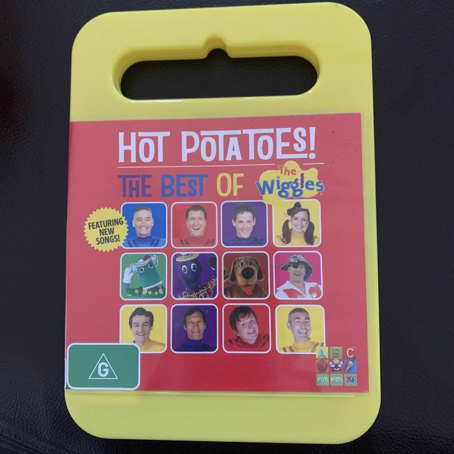 The Wiggles - Hot Potatoes! The Best Of The Wiggles (DVD, 2005) Region 4