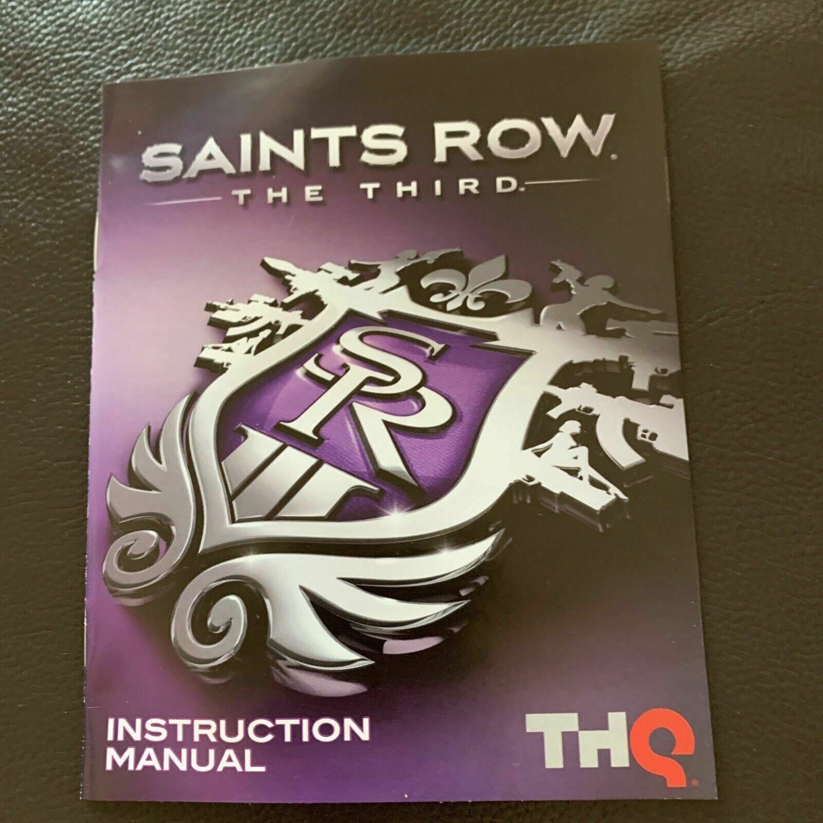 Saints Row The Third PS3 PlayStation 3 Game Complete with