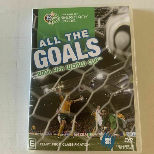 All The Goals 2006 FIFA World Cup Germany (DVD, 2006) SBS TV