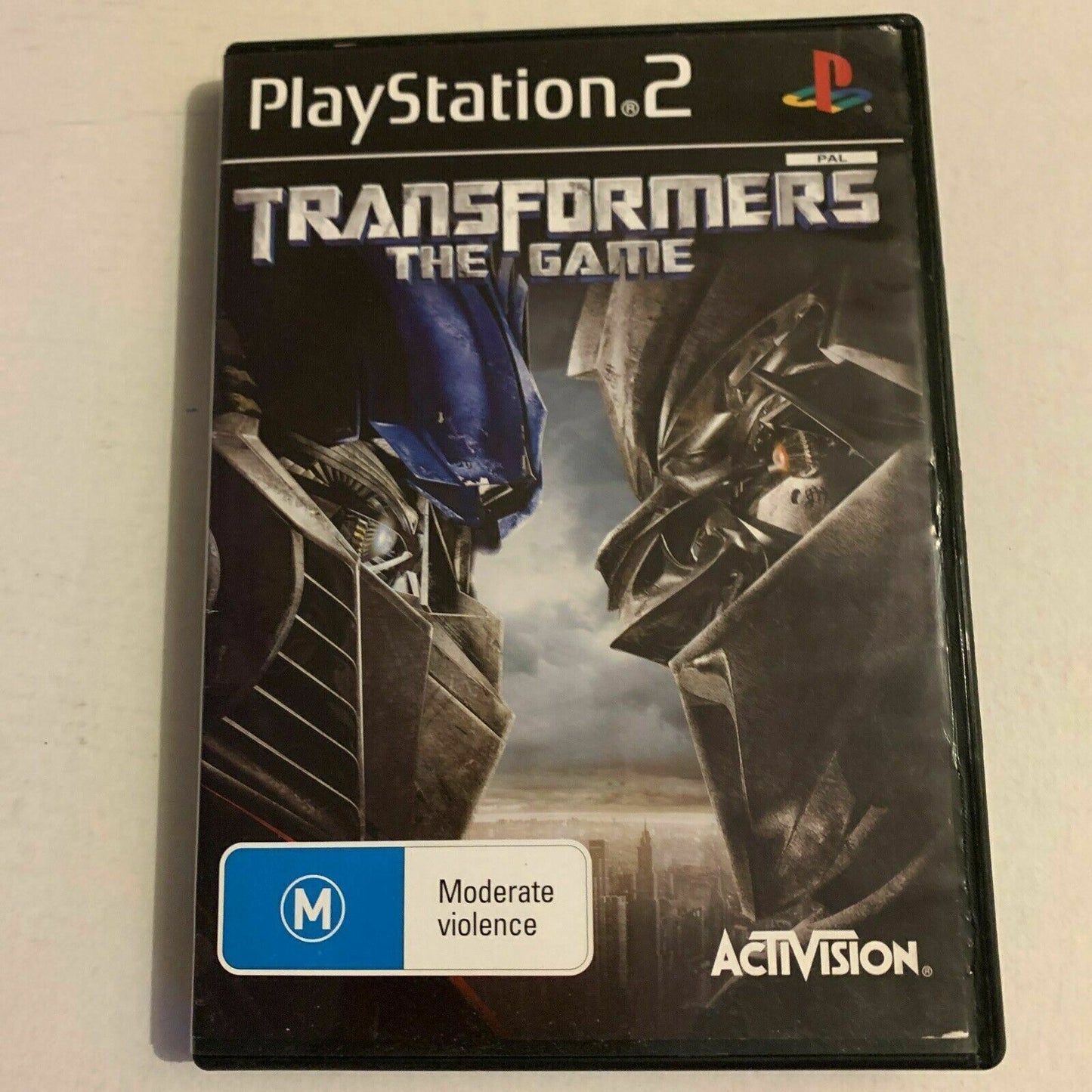 Transformers the Game - PlayStation 2 PS2 PAL Game