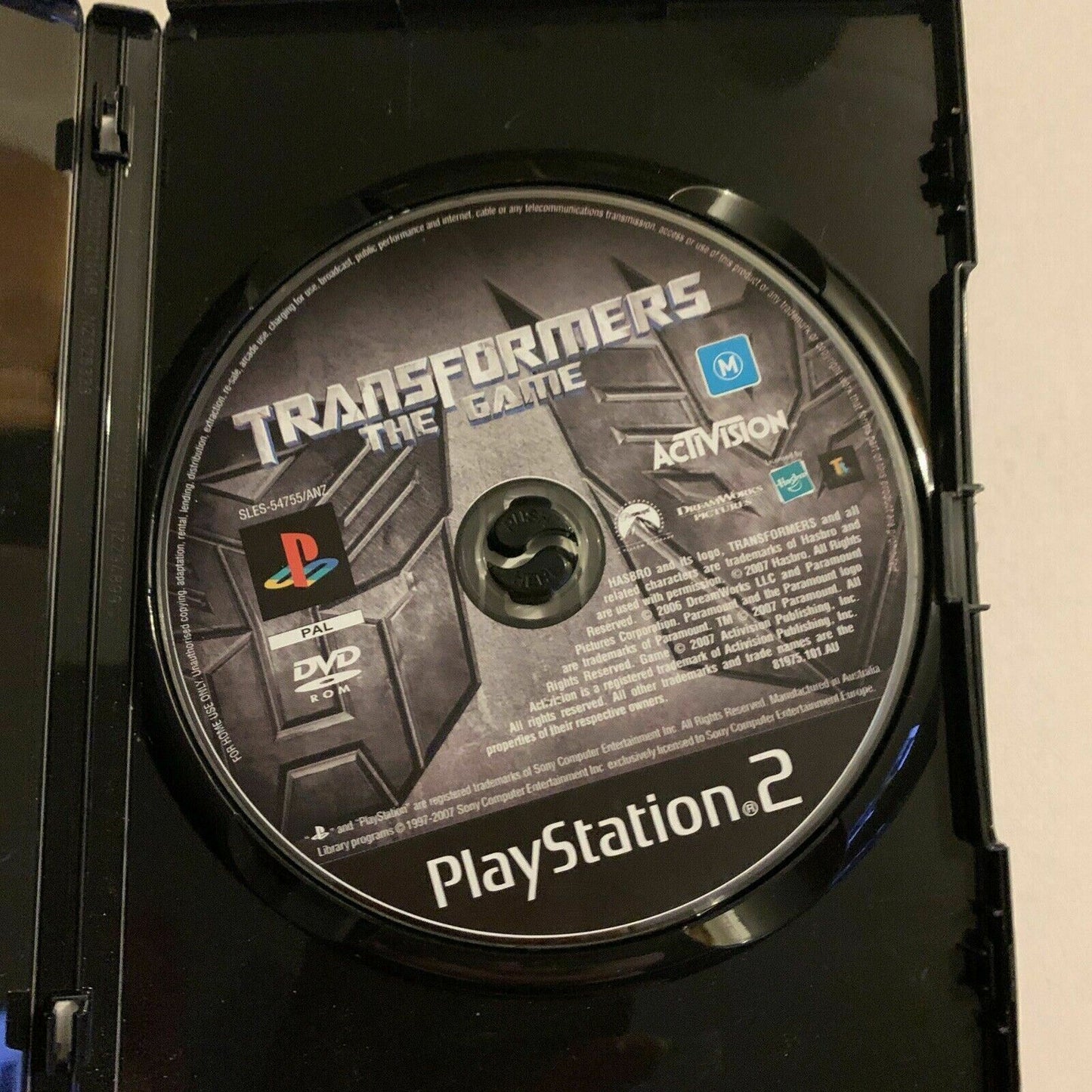 Transformers the Game - PlayStation 2 PS2 PAL Game