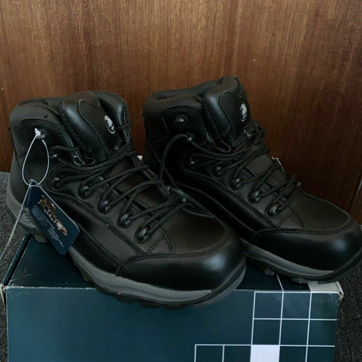 Bata Industrials Bickz 902 9UK Work Safety Boots Lace up Composite Toe Cap