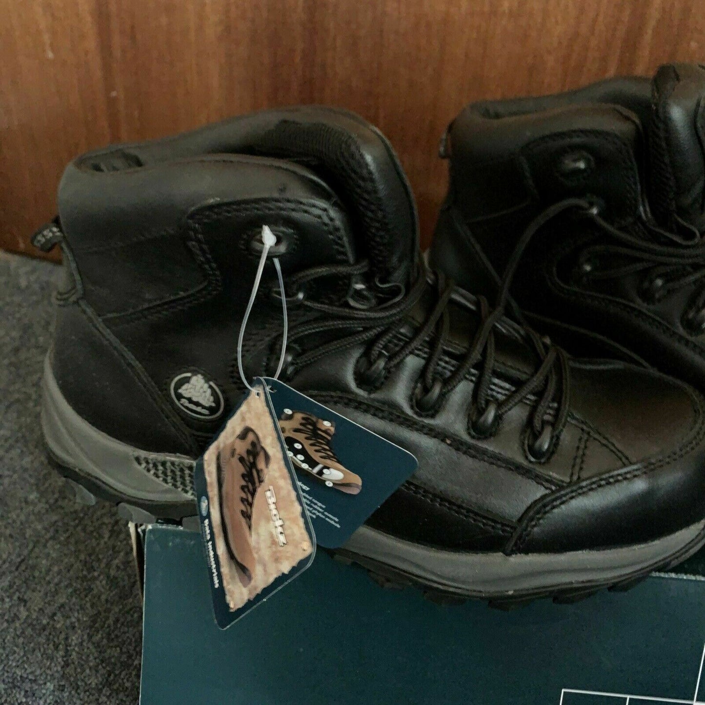 Bata Industrials Bickz 902 9UK Work Safety Boots Lace up Composite Toe Cap