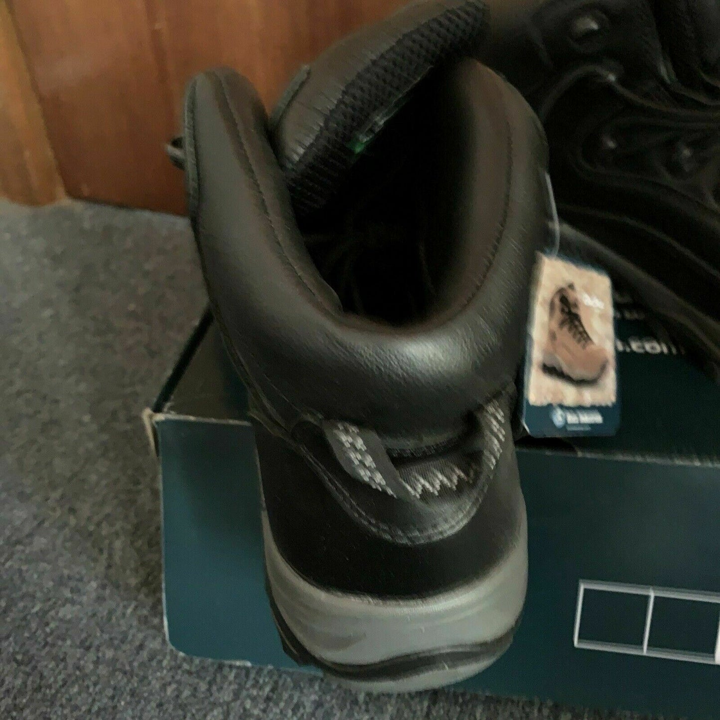 Bata Industrials Bickz 902 9UK Work Safety Boots Lace up Composite Toe Cap