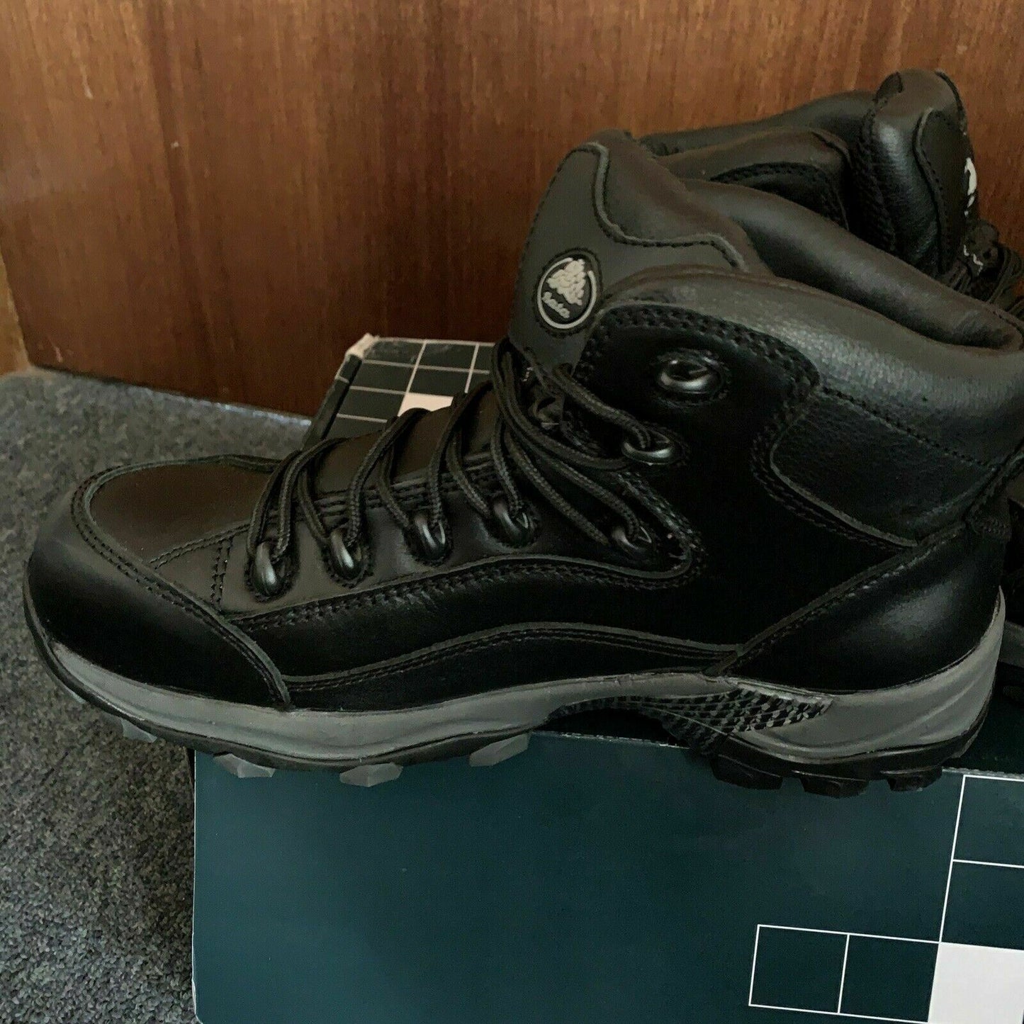 Bata Industrials Bickz 902 9UK Work Safety Boots Lace up Composite Toe Cap