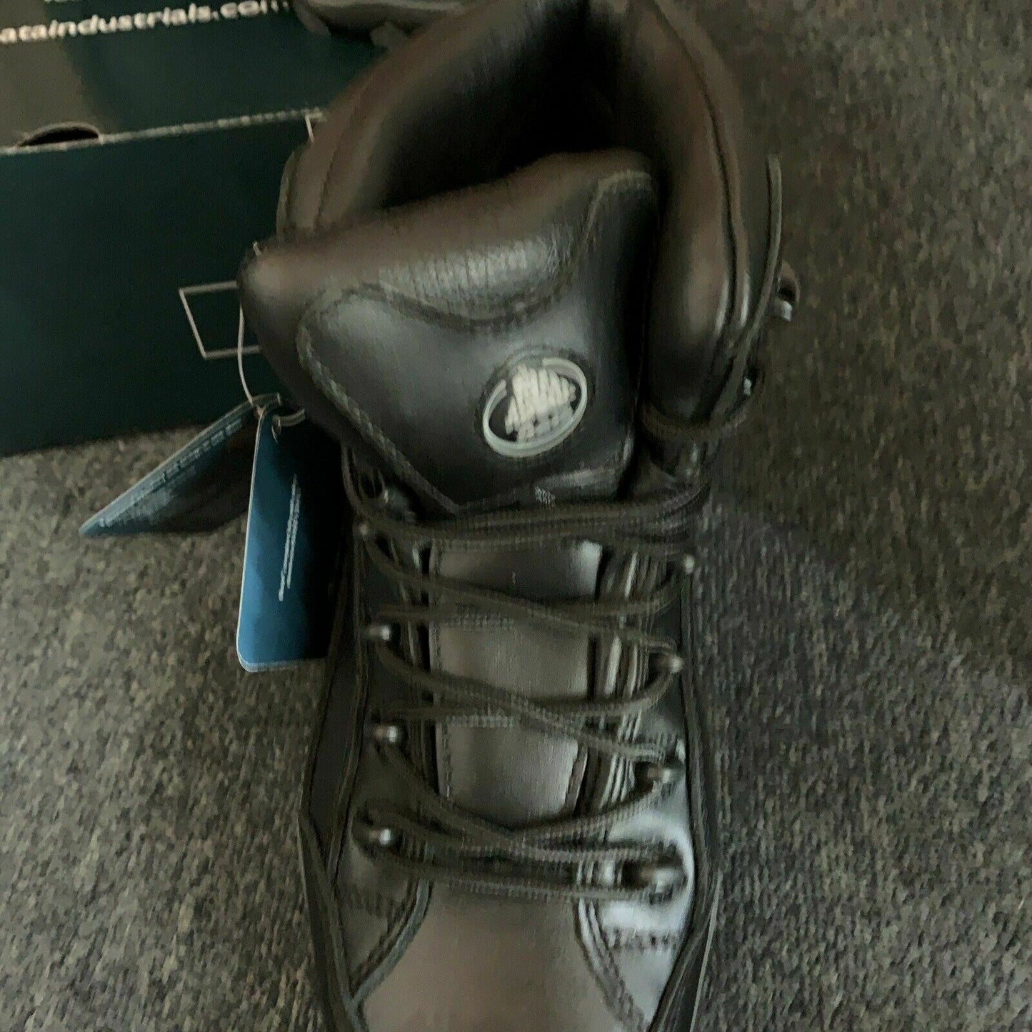 Bata Industrials Bickz 902 9UK Work Safety Boots Lace up Composite Toe Cap