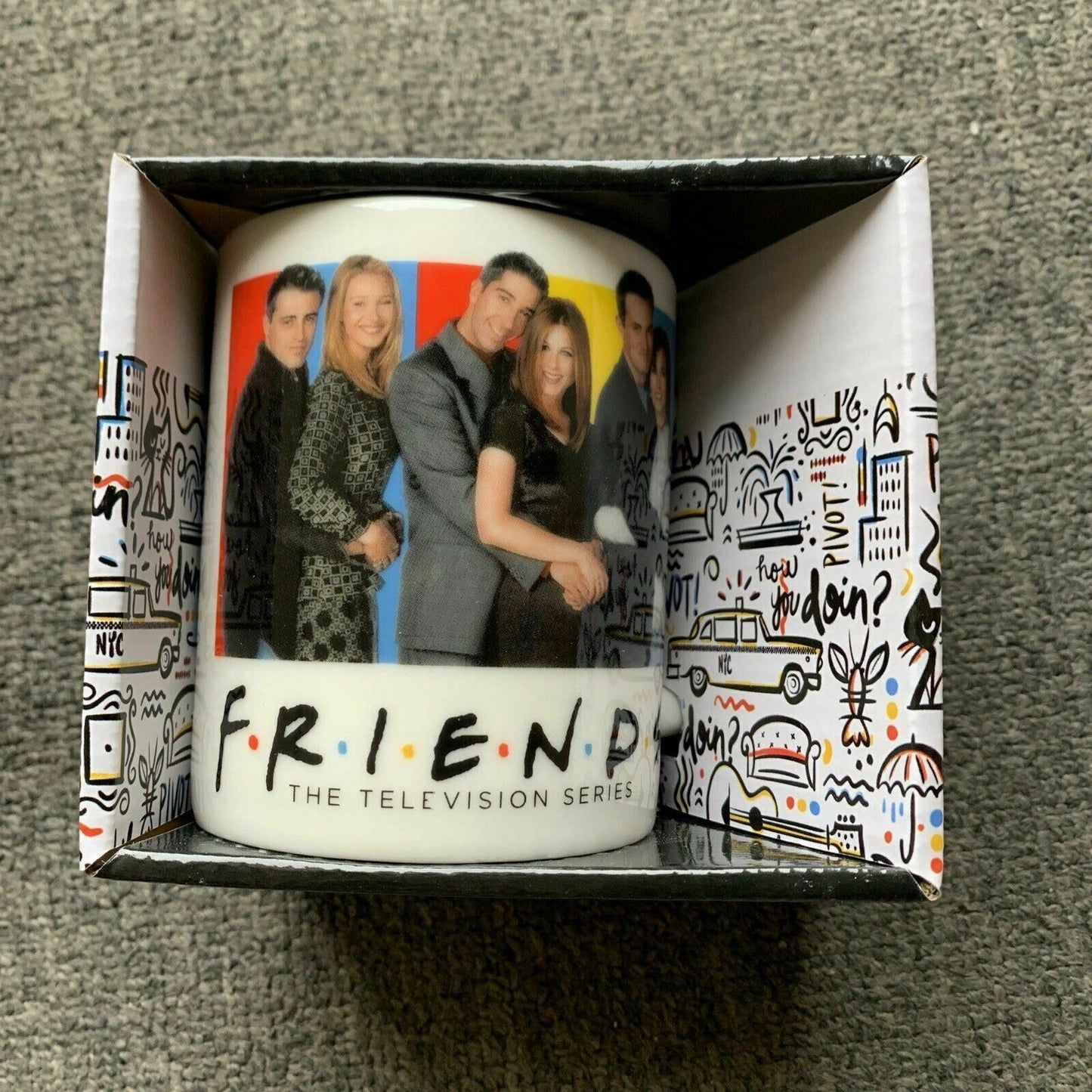 Friends The Television Series  Official Mug 330ml