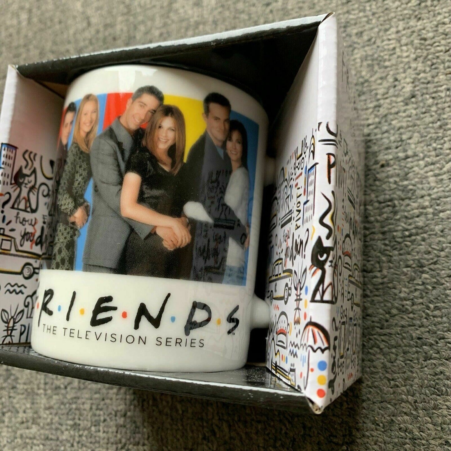 Friends The Television Series  Official Mug 330ml