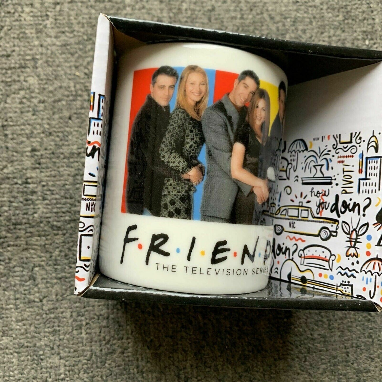 Friends The Television Series  Official Mug 330ml